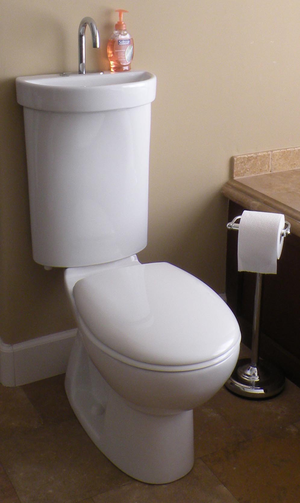 Profile Smart high efficiency dual flush toilet