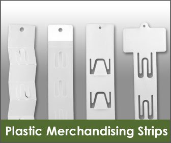 Plastic Merchandising Strips