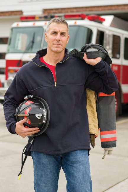 The Patriot - Open Bottom Work Shirt