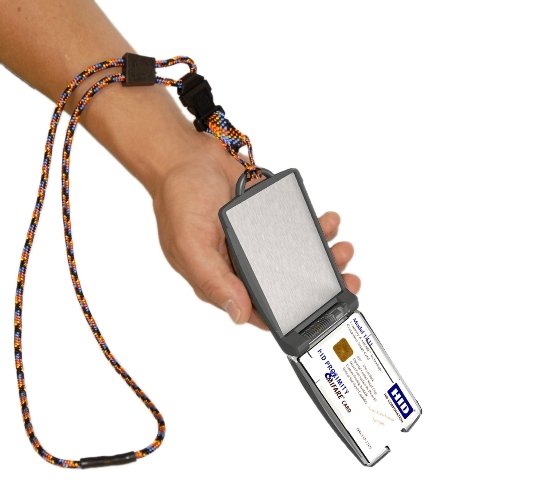 One Hander Card Holder