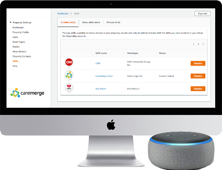 Caremerge Voice