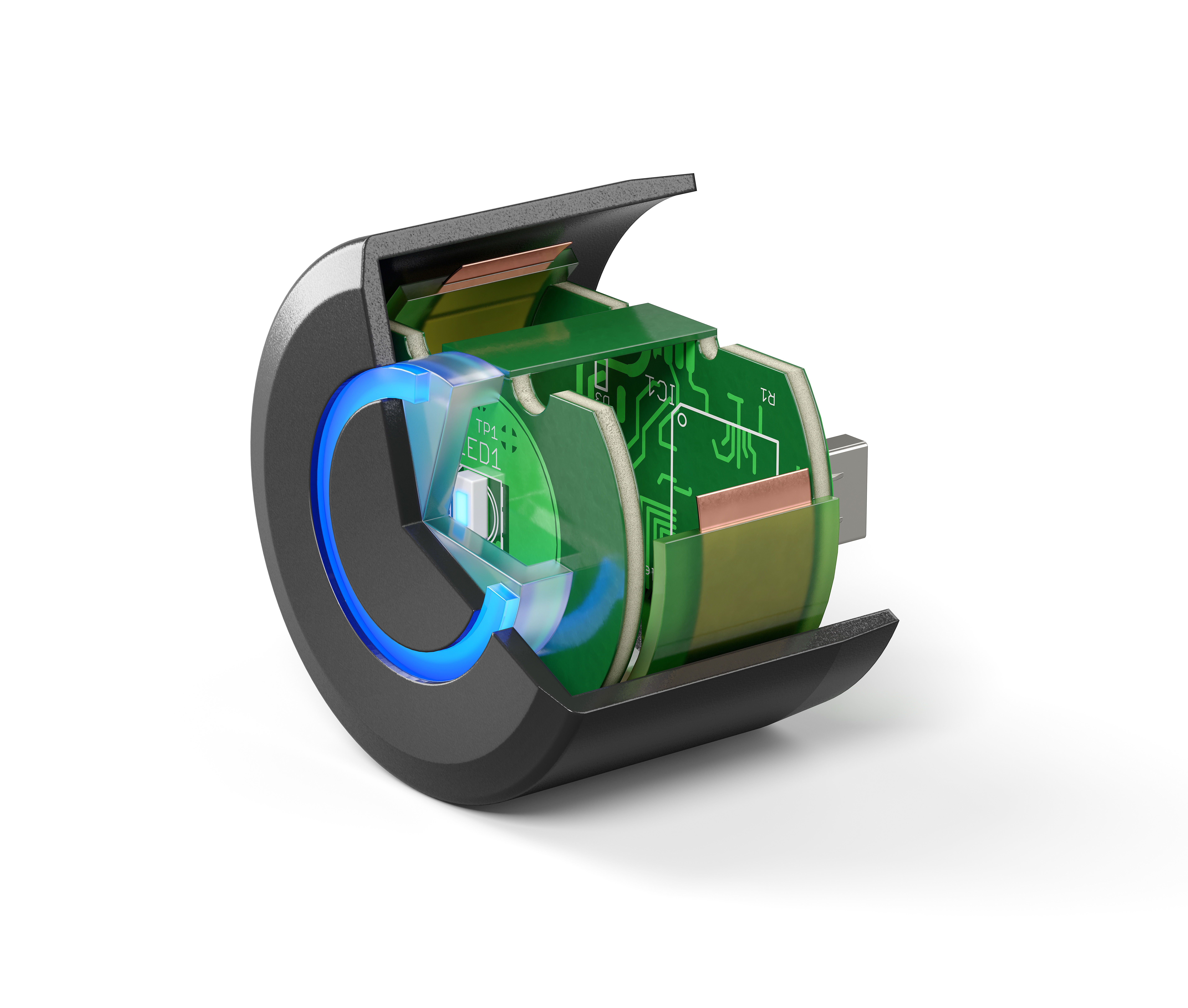  Capacitive Touch Sensors and Encoders
