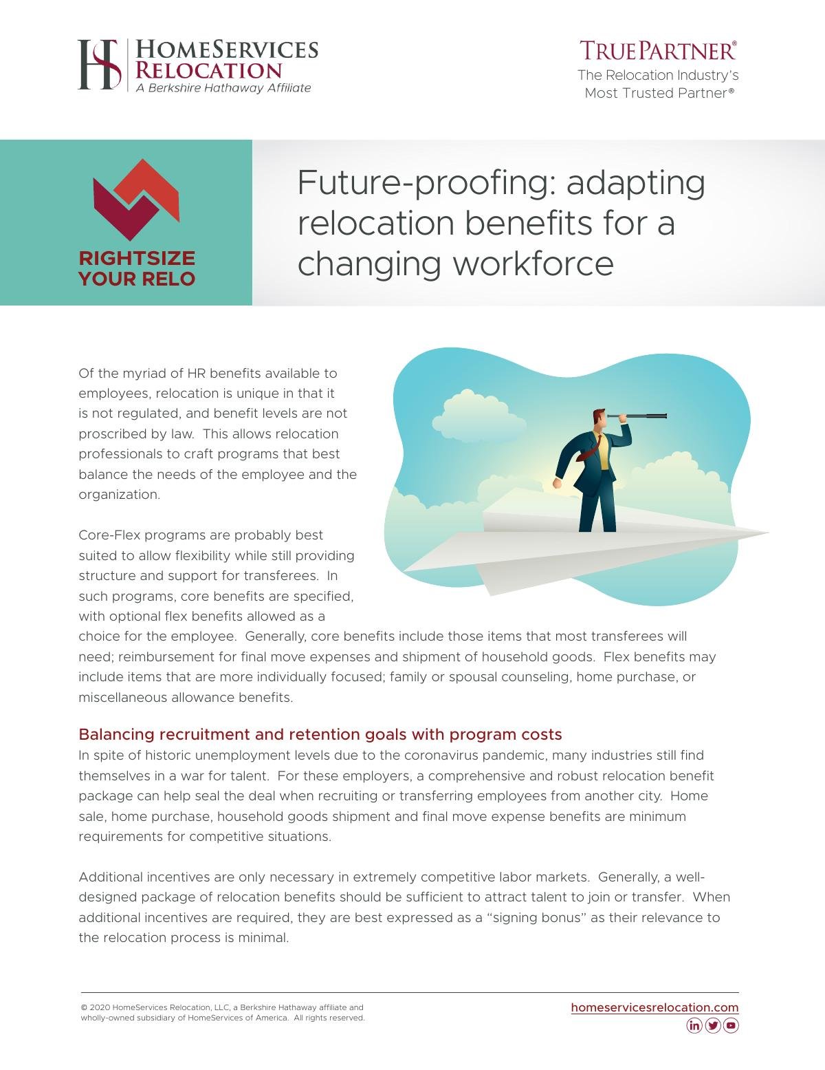 Future-proofing: adapting relocation benefits for a changing workforce
