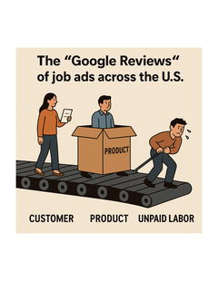 Reinventing the Digital Labor Market: How Job Boards Without Trust Mechanisms Fuel Inefficiency