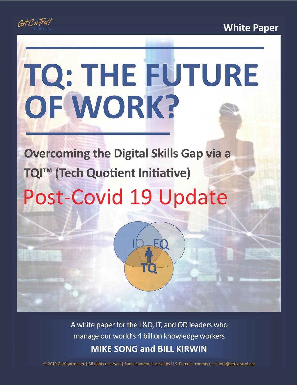 TQ: The Future of Work?