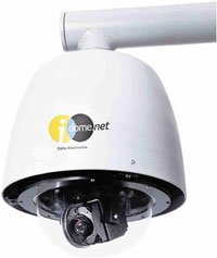 3940 IP Dome PTZ Camera IP67