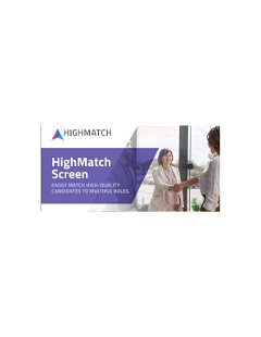 HighMatch Screen: Match High-Quality Candidates to Multiple Roles