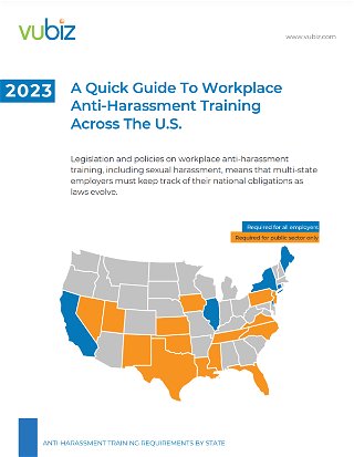 Harassment Prevention Training Laws by State