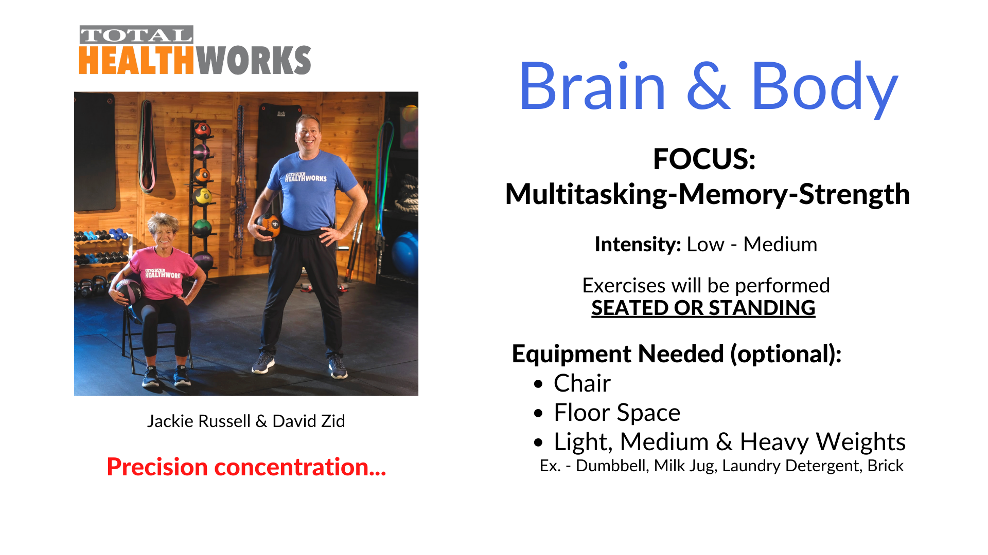 Total Brain & Body