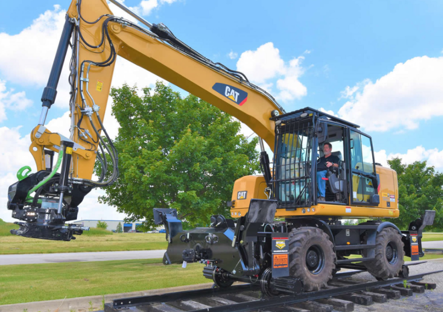Cat M318 (18 Ton) Wheeled Excavator Friction Drive