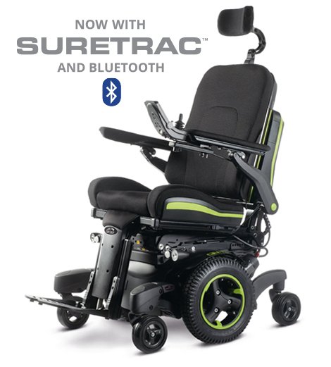 Quickie Drive Power Wheelchairs
