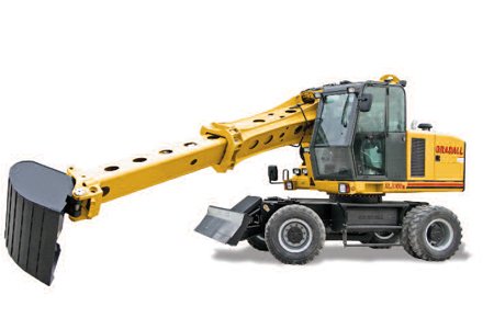 Gradall XL3300 Series III Excavators Now Available