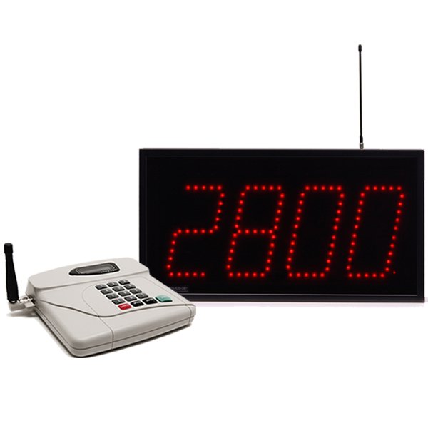 Model 35401 Wireless (4-Digit) Visual-Pager® System