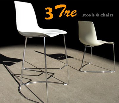 TRE3 Contemporary Stacking Stools