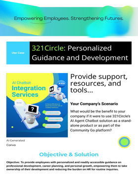  321Circle: AI Personalized Guidance and Development