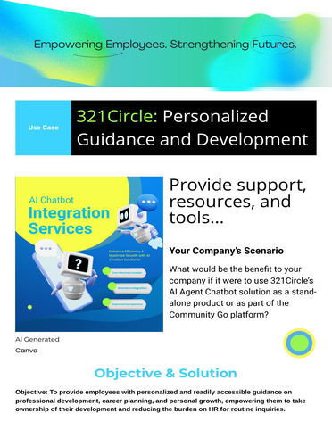  321Circle: AI Personalized Guidance and Development