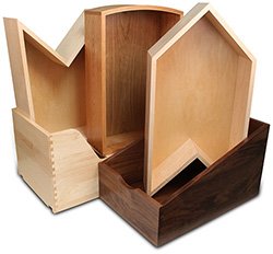 Dovetail Drawer Boxes, Pullouts & Inserts