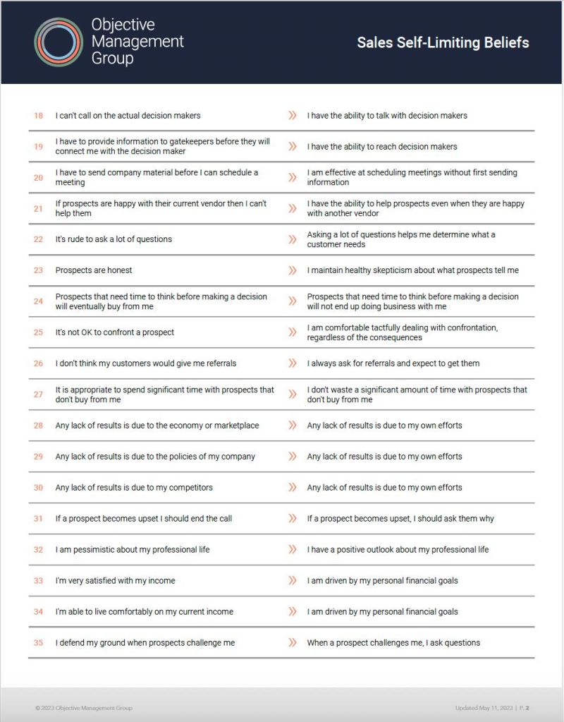 Sales Candidate Assessment