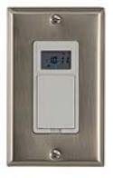 MrSteam® Digital Timer with designer finish cover plate