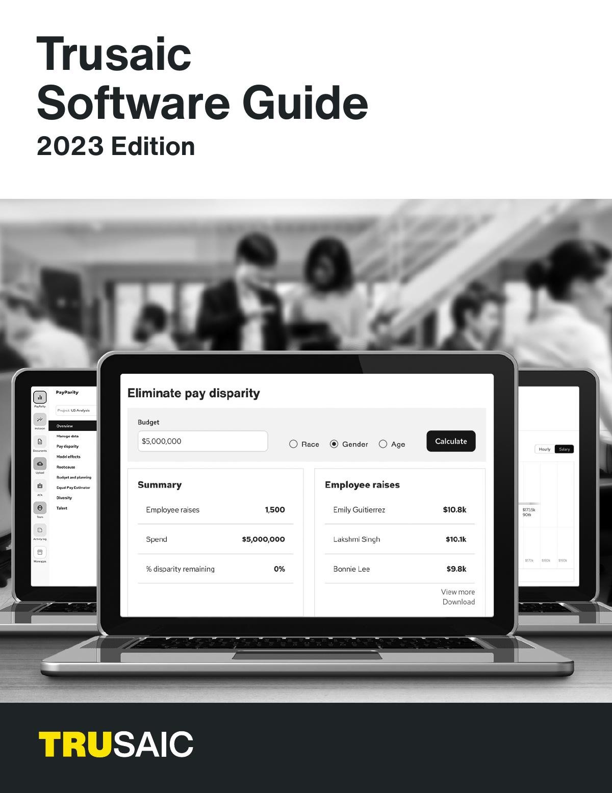 Trusaic Software Guide 2023