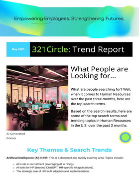 321Circle May 2025 HR Trends Report