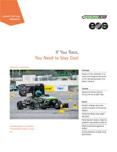 If You Race, You Need to Stay Cool 