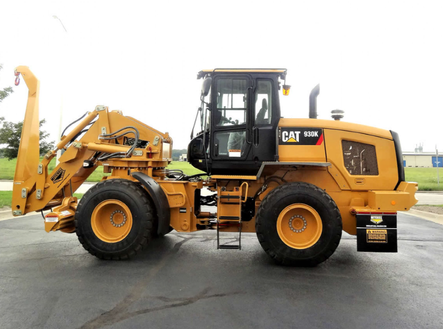 Swing Loader 20K Lift Capacity