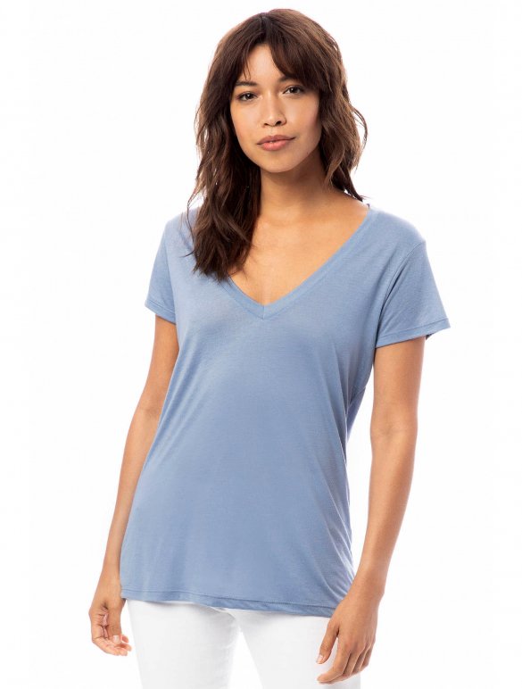 Alternative Apparel Slinky V-Neck