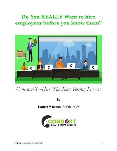 The Contingent Workforce is Here to Stay