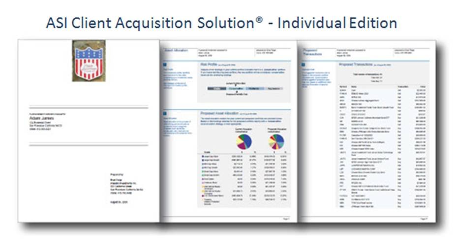 ASI Client Acquisition Tool