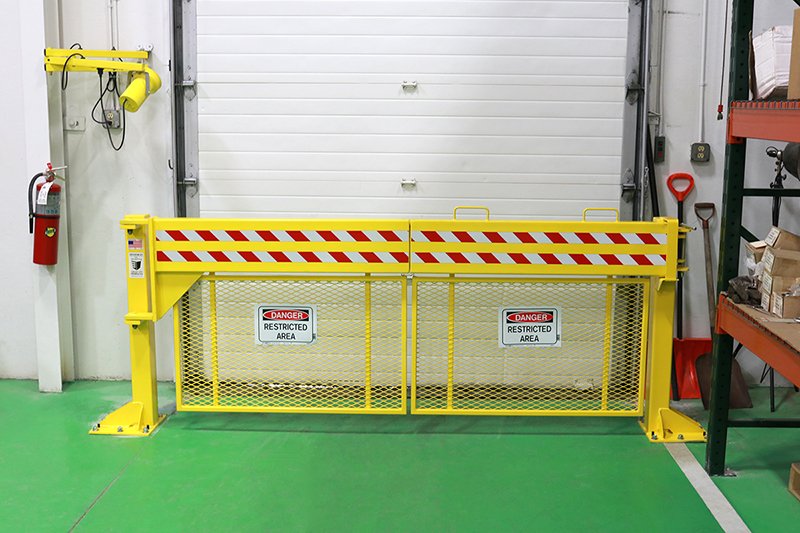 Defender Gate 10 with Safety Guard