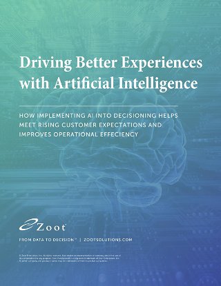 Driving Better Experience with Artificial Intelligence