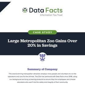 Large Metropolitan Zoo Gains Over 20% in Savings