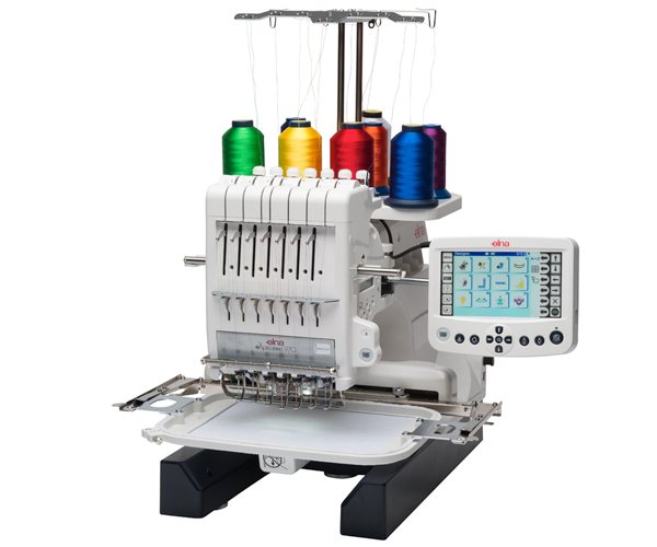 7-needle embroidery machine