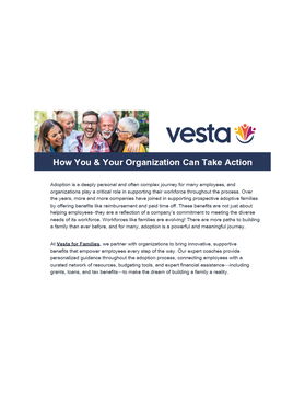 Embracing Adoptive Families Year-Round: How You & Your Organization Can Take Action