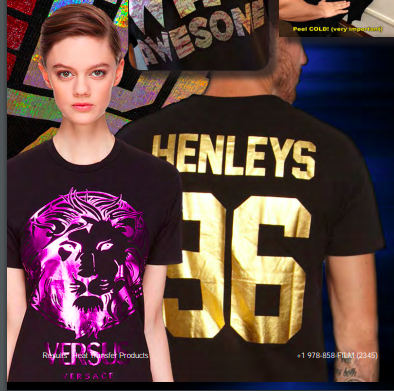 Results IMPACT Textile Foils