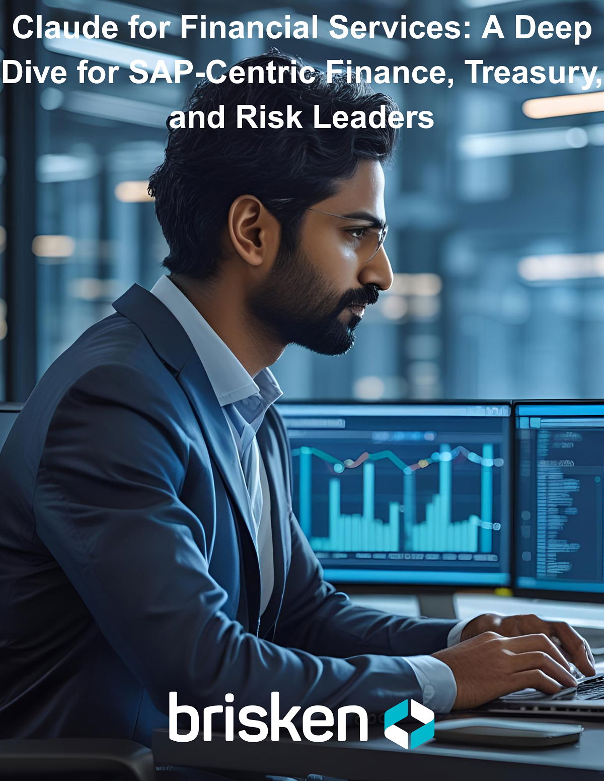 Claude for Financial Services: A Deep Dive for SAP-Centric Finance, Treasury, and Risk Leaders