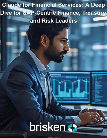 Claude for Financial Services: A Deep Dive for SAP-Centric Finance, Treasury, and Risk Leaders