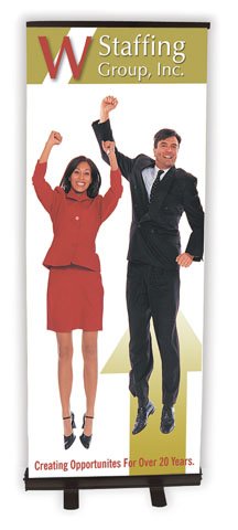 Retail Onsite Marketing Portable Banner Displays & Accessories