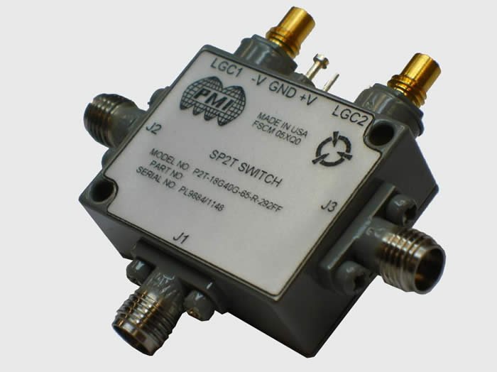 High Speed, 18-40GHz SPDT Solid-State Switch