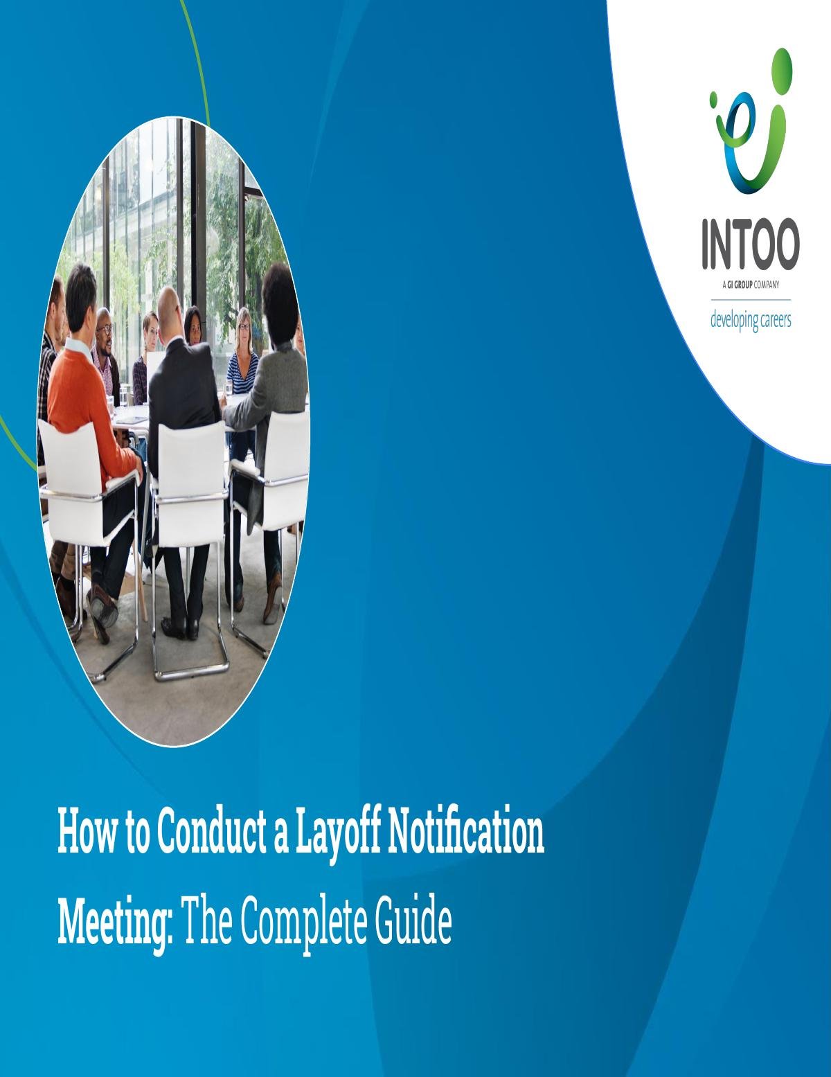How to Conduct a Layoff Notification Meeting: The Complete Guide