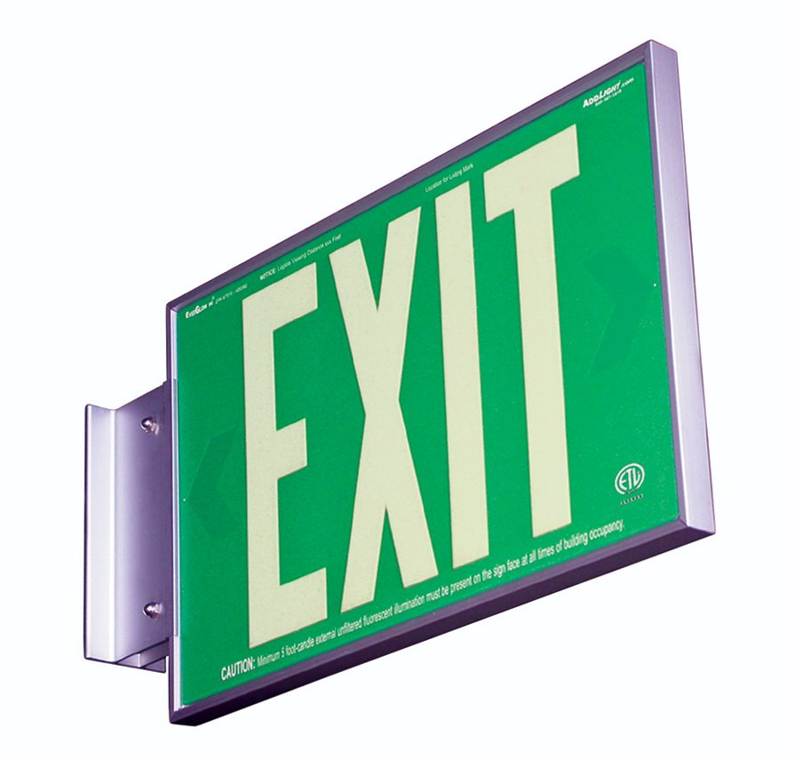 ADDLight CHOICE™ EXIT Sign 