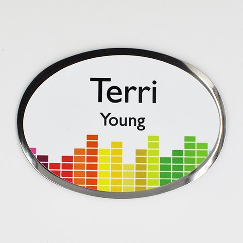 Corporate Name Tags with Holders