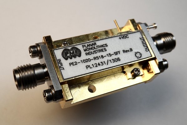 PEC-85-0R32R5-15LM-12-SFF Limiting Amplifier