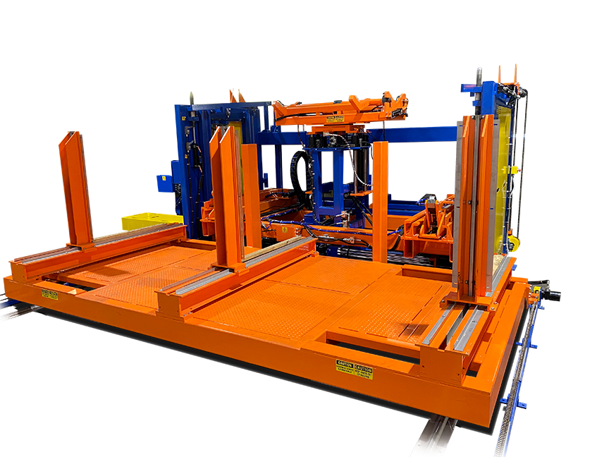 Pipe Stacking Units