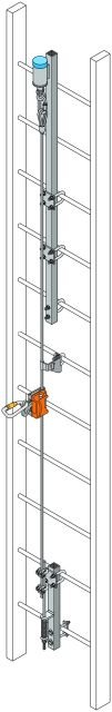 Vi-Go 100FT Ladder Climbing Safety Kit