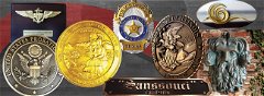 Metal-Coated Dimensional Signs & Plaques at Wholesale Prices