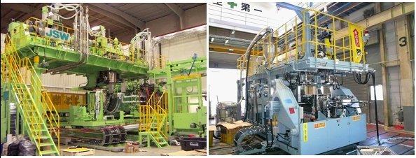 Blow Molding Machines for Plastics Processing