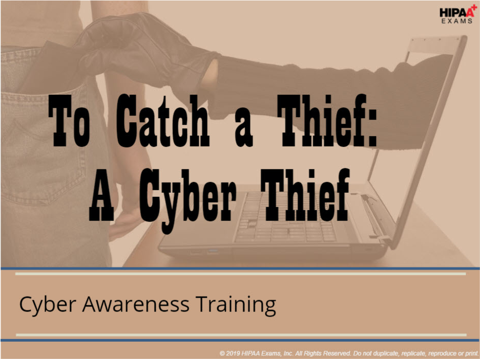 Cyber Awareness Training