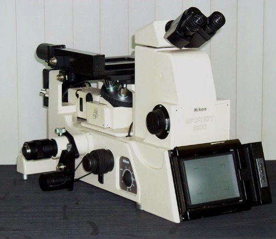 Metallographs and Microscopes